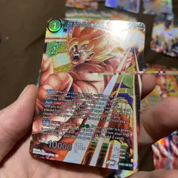Son Goku Dragon Ball Super Card Game rare r Holo Set Collection Lot deck bundle - Image 5