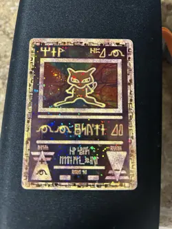 Pokemon TCG Ancient Mew Holo Promo Card Near Mint Condition - Image 1