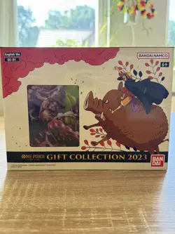 One Piece Card Game - Gift Collection 2023 GC-01 | Neu & OVP | Englisch | rare - Image 1