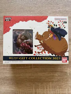 One Piece Card Game - Gift Collection 2023 GC-01 | Neu & OVP | Englisch | rare - Image 2