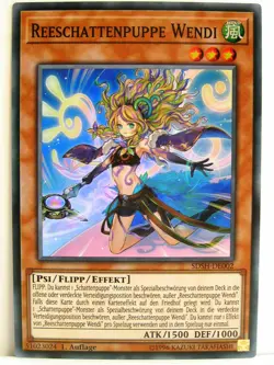 Yu-Gi-Oh - Structure Deck Shaddoll Showdown Karte aussuchen - SDSH - Deutsch - Image 3