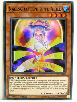 Yu-Gi-Oh - Structure Deck Shaddoll Showdown Karte aussuchen - SDSH - Deutsch - Image 4