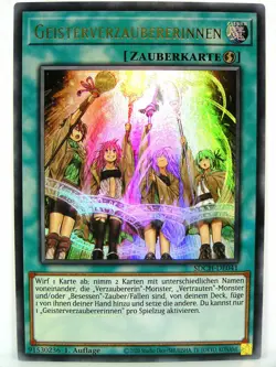 Yu-Gi-Oh - Structure Deck Spirit Charmers Karte aussuchen - SDCH - Deutsch - Image 1