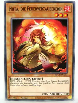 Yu-Gi-Oh - Structure Deck Spirit Charmers Karte aussuchen - SDCH - Deutsch - Image 4