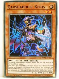 Yu-Gi-Oh - Structure Deck Shaddoll Showdown Karte aussuchen - SDSH - Englisch - Image 1