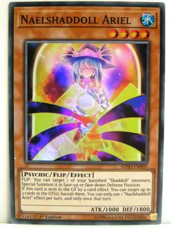 Yu-Gi-Oh - Structure Deck Shaddoll Showdown Karte aussuchen - SDSH - Englisch - Image 4