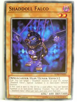 Yu-Gi-Oh - Structure Deck Shaddoll Showdown Karte aussuchen - SDSH - Englisch - Image 5