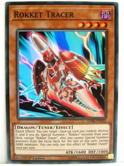Yu-Gi-Oh - Structure Deck Rokket Revolt Karte aussuchen - SDRR - Englisch - Image 3