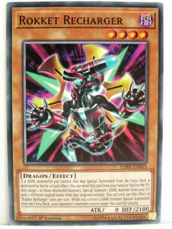 Yu-Gi-Oh - Structure Deck Rokket Revolt Karte aussuchen - SDRR - Englisch - Image 4