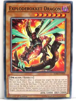 Yu-Gi-Oh - Structure Deck Rokket Revolt Karte aussuchen - SDRR - Englisch - Image 5