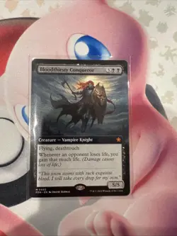 Bloodthirsty Conqueror (Extended Art) Foundations Regular - Image 1