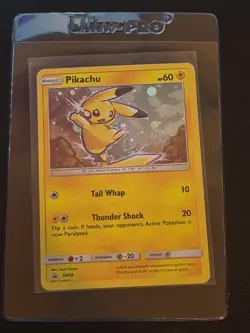 Pokemon - Pikachu Holo - Promo Sm98 Sun And Moon NM - 1252 - Image 1