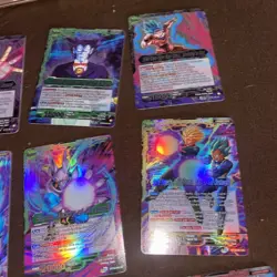 Dragon Ball Super Card Game Masters Shiny Holo Leader Back Front Set Lot Psa Bgs - Image 4