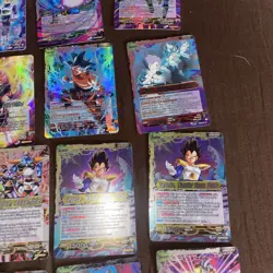 Dragon Ball Super Card Game Masters Shiny Holo Leader Back Front Set Lot Psa Bgs - Image 5