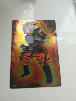 Dragon Ball Itajaga Card Super Saiyan Goku Bandai - Image 1
