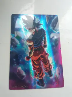 Dragon Ball Itajaga Card Ultra Instinct Goku Bandai - Image 1