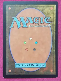 Magic The Gathering UNGLUED MOUNTAIN land card MTG - Image 2