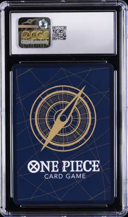 2024 ONE PIECE PROMO CARDS JAPANESE #OP07-109 MONKEY D. LUFFY CGC 10 GEM MINT - Image 2