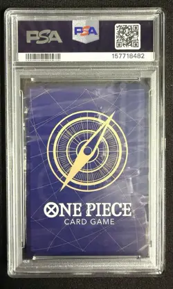 ONE PIECE JAPANESE PREMIUM CARD COLLECTION GIRLS #016 Nami PSA10 US SELLER ! - Image 2