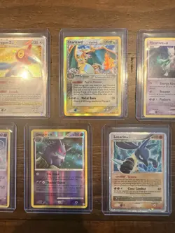 Pokemon TCG Diamond & Pearl Holo 6-Card Lot Charizard Mewtwo Gengar Level-Up - Image 1