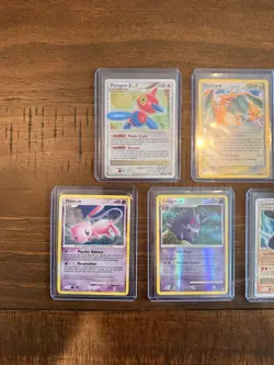 Pokemon TCG Diamond & Pearl Holo 6-Card Lot Charizard Mewtwo Gengar Level-Up - Image 2