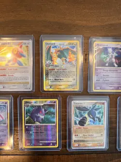 Pokemon TCG Diamond & Pearl Holo 6-Card Lot Charizard Mewtwo Gengar Level-Up - Image 3