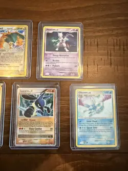 Pokemon TCG Diamond & Pearl Holo 6-Card Lot Charizard Mewtwo Gengar Level-Up - Image 4