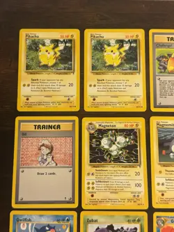 Vintage Pokemon Card Lot - Legendary Collection - 18 Cards - LP+ - Image 2