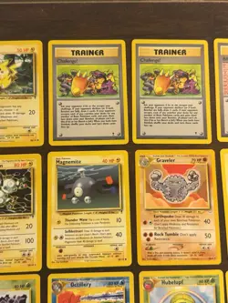 Vintage Pokemon Card Lot - Legendary Collection - 18 Cards - LP+ - Image 3