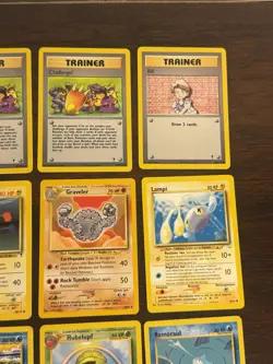 Vintage Pokemon Card Lot - Legendary Collection - 18 Cards - LP+ - Image 4