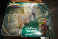 Pokemon TCG - Arceus Collector Chest Lunchbox Tin Spring 2022 - SEALED - Image 1