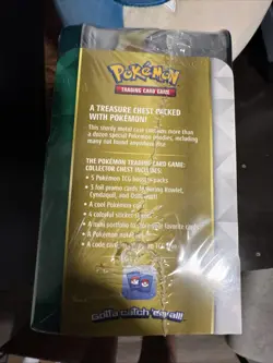 Pokemon TCG - Arceus Collector Chest Lunchbox Tin Spring 2022 - SEALED - Image 2