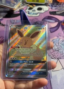 Eevee GX SM233 SM Promo Holo Pokemon TCG Card 160 HP English - Image 1