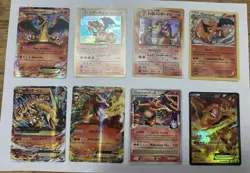 charizard - X8 Cards - Job Lot / Bundle - Pokemon Cards-Pocket Monsters- £650 - Image 1