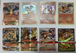 charizard - X8 Cards - Job Lot / Bundle - Pokemon Cards-Pocket Monsters- £650 - Image 2