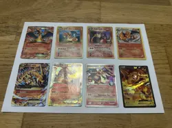charizard - X8 Cards - Job Lot / Bundle - Pokemon Cards-Pocket Monsters- £650 - Image 3