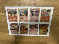 charizard - X8 Cards - Job Lot / Bundle - Pokemon Cards-Pocket Monsters- £650 - Image 4