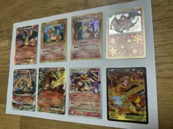 charizard - X8 Cards - Job Lot / Bundle - Pokemon Cards-Pocket Monsters- £650 - Image 5