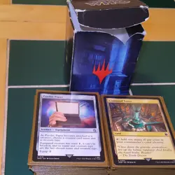 Magic: The Gathering card lot Doctor Who The Tenth Doctor Rose Tyler deck opened - Image 4