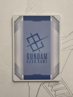 English Gundam Card Game Beta - Wing Gundam (Bird mode) ST02-002 - Image 2