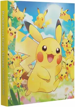 Pokemon Card Game Collection File Pikachu Collection from Japan NEW - Image 1