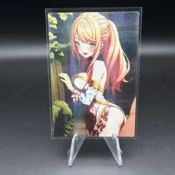 Lexia Von Arselia Holographic Anime Collectible Trading Card - Image 1