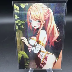 Lexia Von Arselia Holographic Anime Collectible Trading Card - Image 2