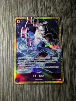 El Thor (Premium Card Collection -Best Selection Vol. 6-) OP15-075 One Piece - Image 1
