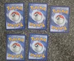 Pokemon Full Art Lot Of 5 Cards - Image 2