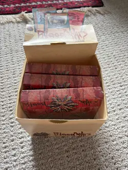 Blood Wars Card Game CCG TCG - Starter Deck Two-Pack - TSR -1995 Factory Sealed - Image 3