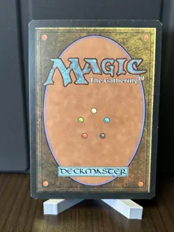 Magic the Gathering Weatherlight Null Rod Rare Regular Card - Image 2