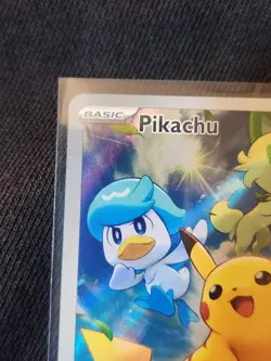 The Pokemon Company Pikachu 027 SV Promo Cards English Holo Promo - Image 2