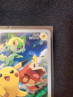 The Pokemon Company Pikachu 027 SV Promo Cards English Holo Promo - Image 3