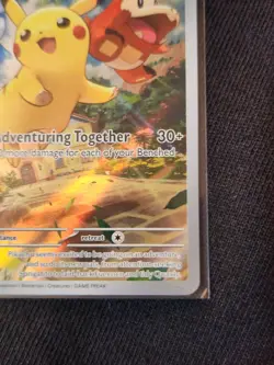 The Pokemon Company Pikachu 027 SV Promo Cards English Holo Promo - Image 4